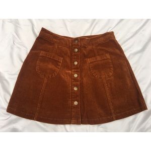 BNWT Brandy Melville Corduroy Skirt
